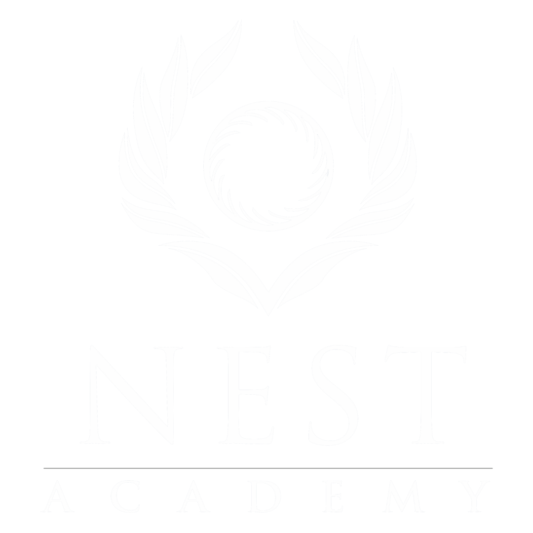 Nest Logo White