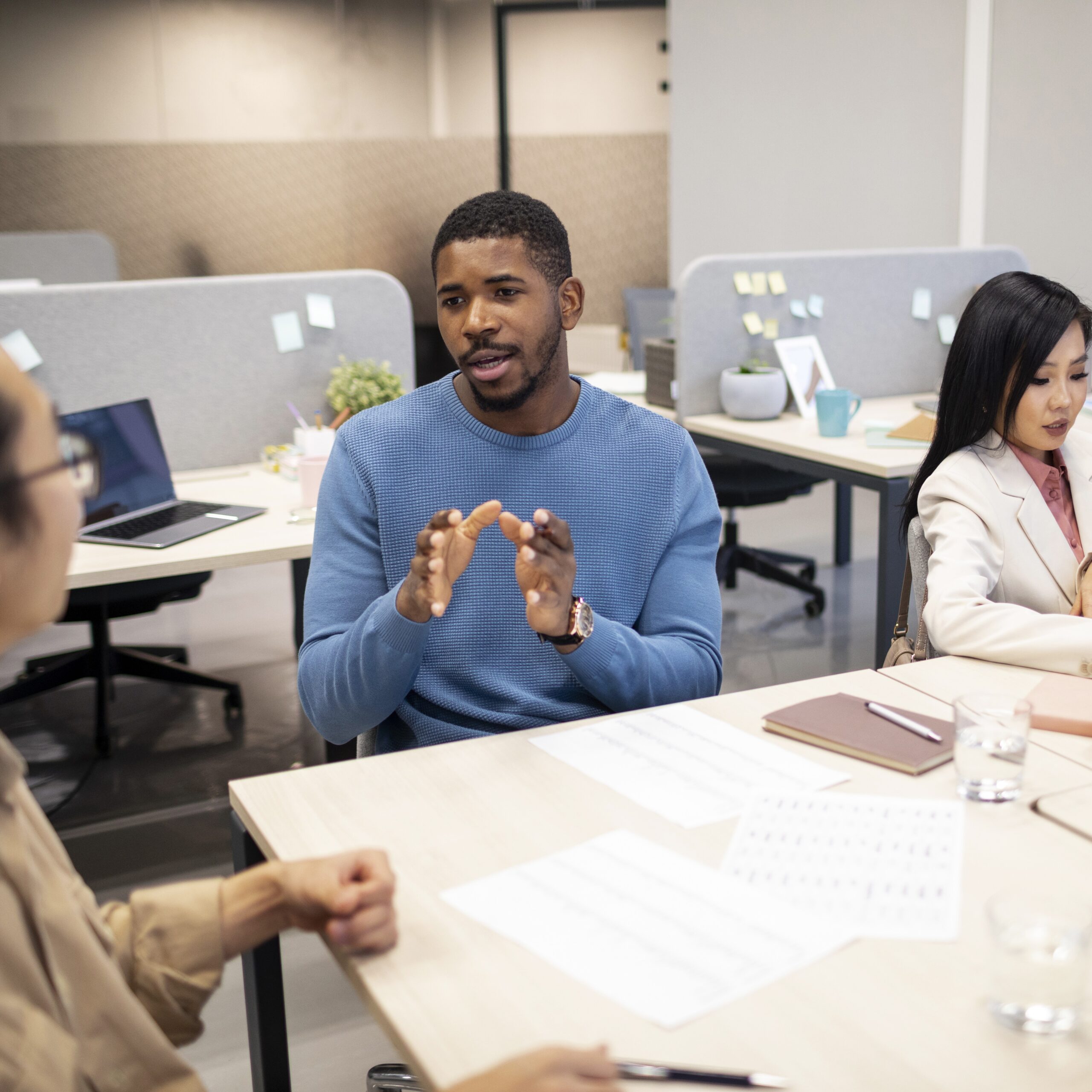 people-learning-new-language-work